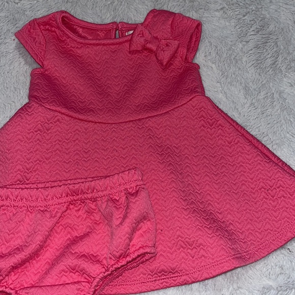 (2 for $10) George pink dress set - Picture 2 of 4